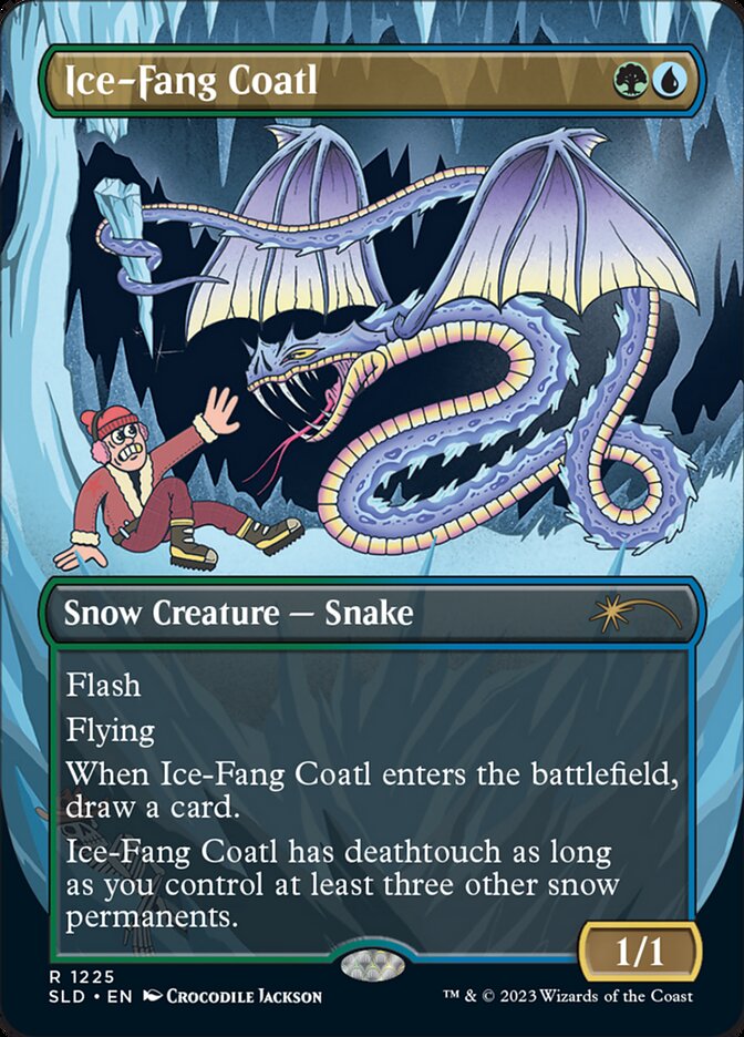 Ice-Fang Coatl — Secret Lair Drop 1225/2754