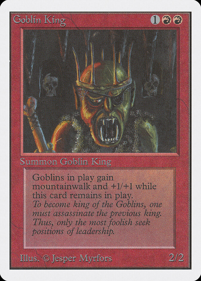 Goblin King — Unlimited Edition 155/302