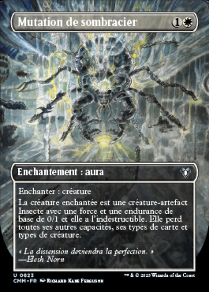 Mutation de sombracier — Commander Masters 623/1067