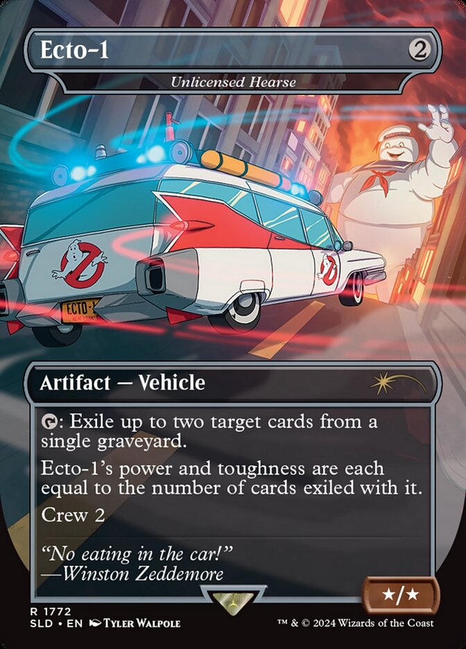 Unlicensed Hearse — Secret Lair Drop 1772/2754