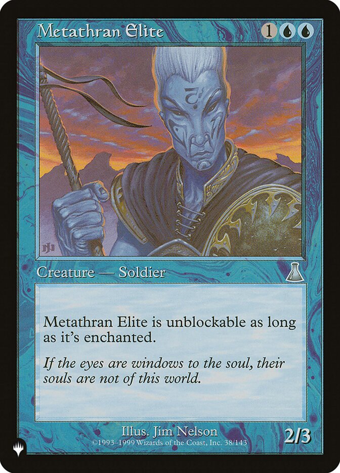 Metathran Elite — The List UDS-38/5581