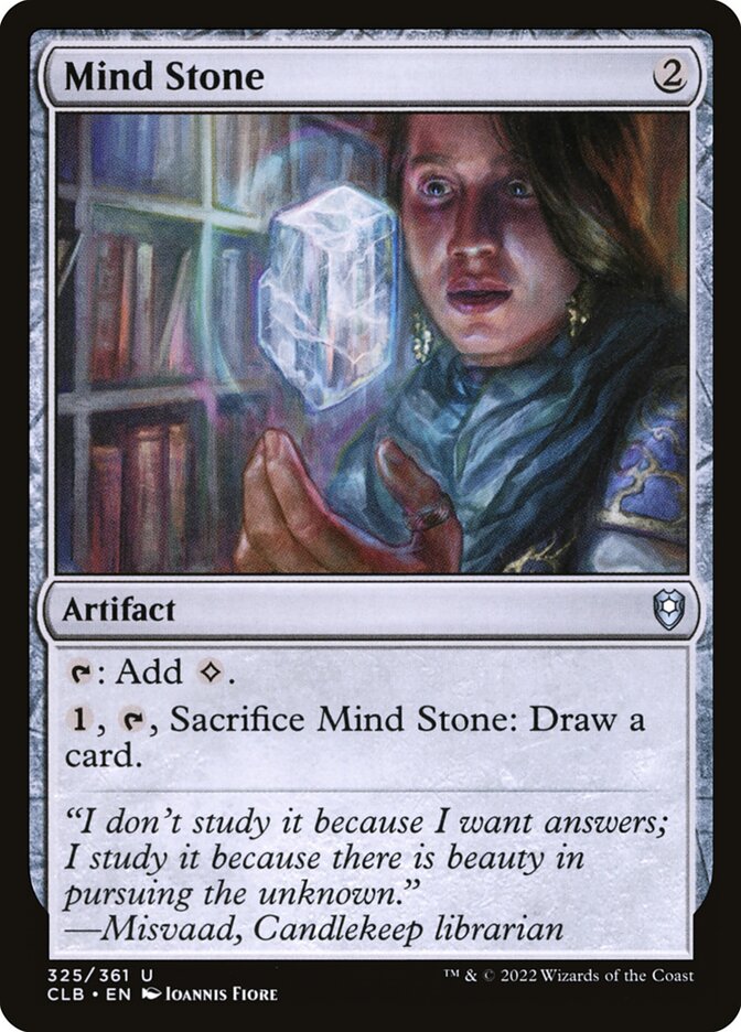 Mind Stone — Commander Legends: Battle for Baldur's Gate 325/936