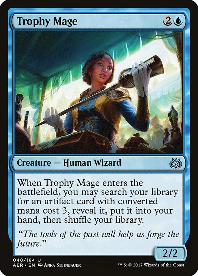 Trophy Mage — Aether Revolt 48/194