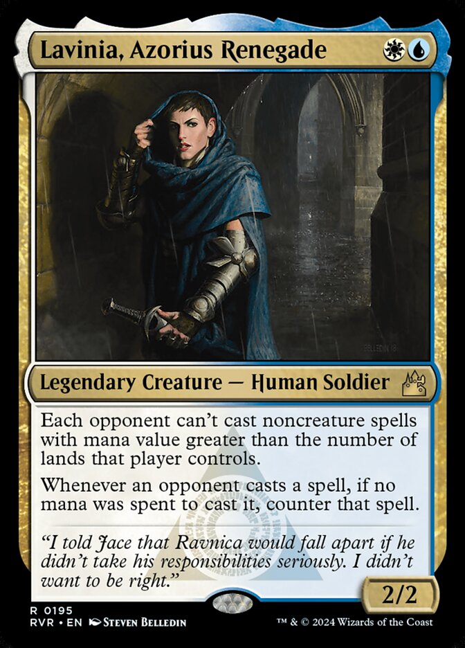 Lavinia, Azorius Renegade — Ravnica Remastered 195/531