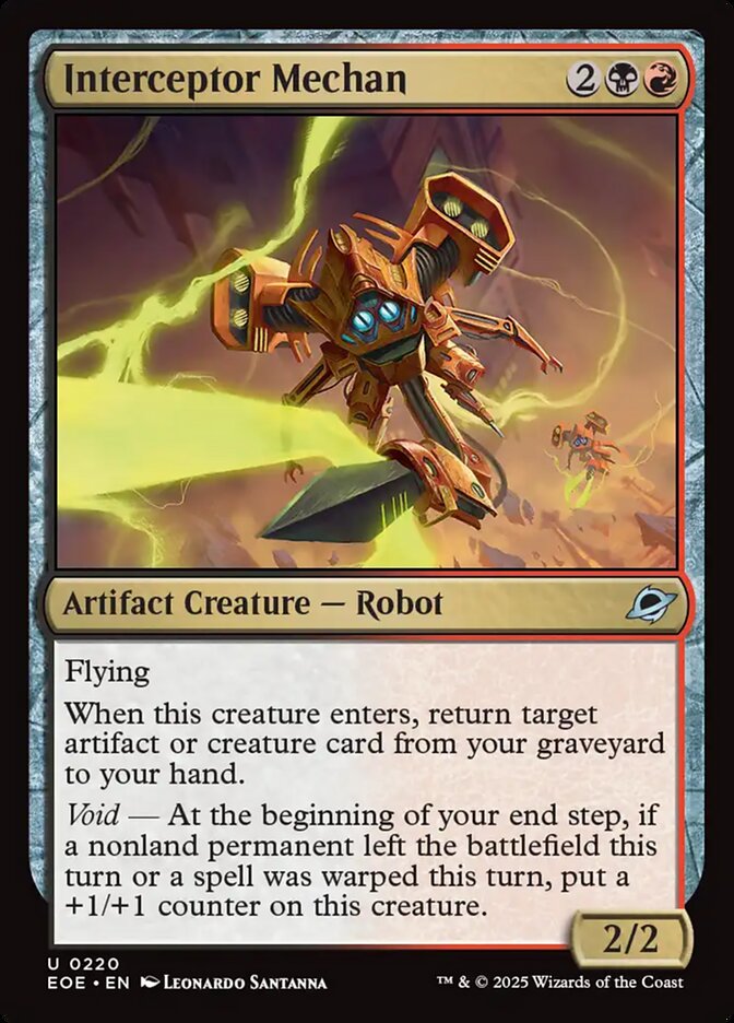 Interceptor Mechan — Edge of Eternities 220/399