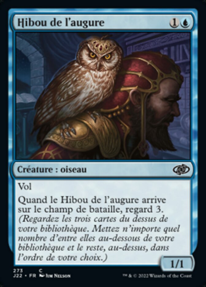 Hibou de l'augure — Jumpstart 2022 273/835
