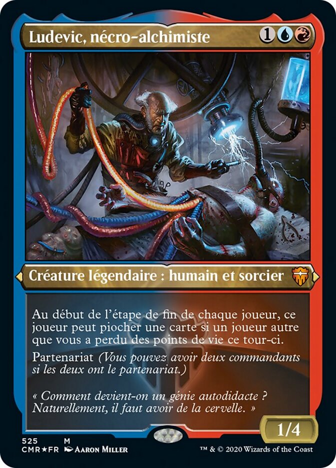 Ludevic, nécro-alchimiste — Commander Legends 525/718