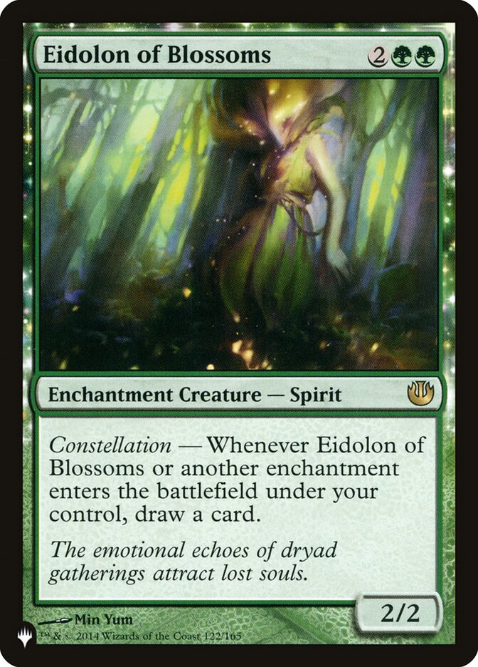 Eidolon of Blossoms — The List JOU-122/5581