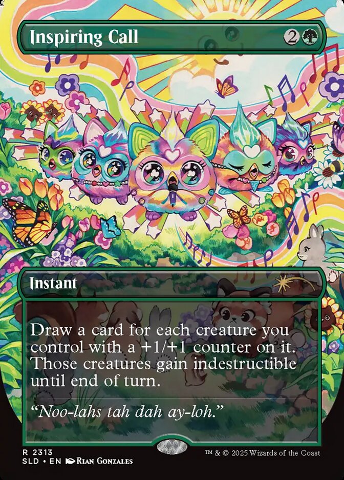 Inspiring Call — Secret Lair Drop 2313/2754