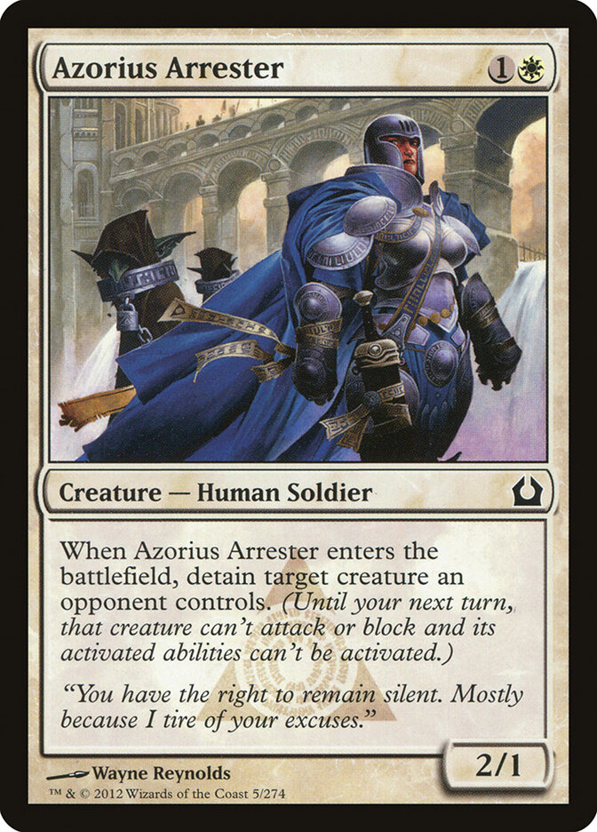 Azorius Arrester — Return to Ravnica 5/274