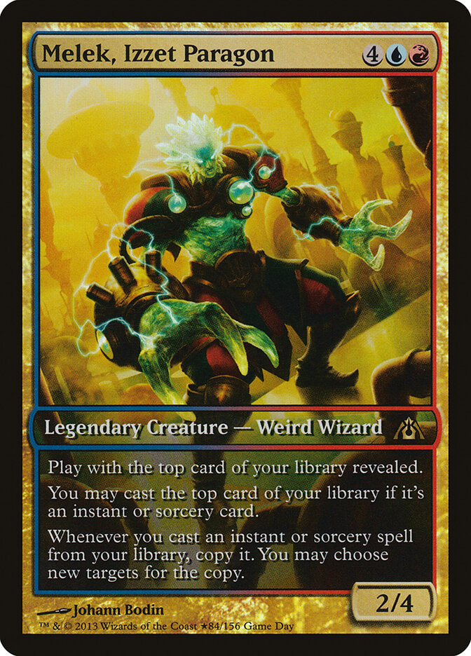 Melek, Izzet Paragon — Dragon's Maze Promos 84/6