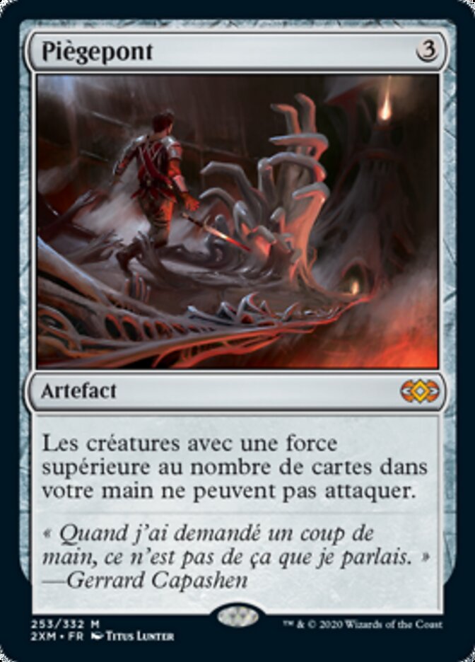 Piègepont — Double Masters 253/384