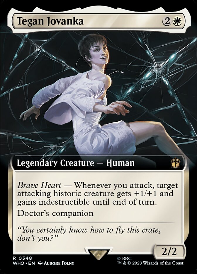 Tegan Jovanka — Doctor Who 348/1178