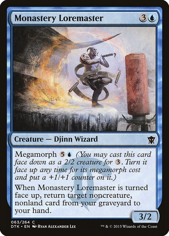 Monastery Loremaster — Dragons of Tarkir 63/264
