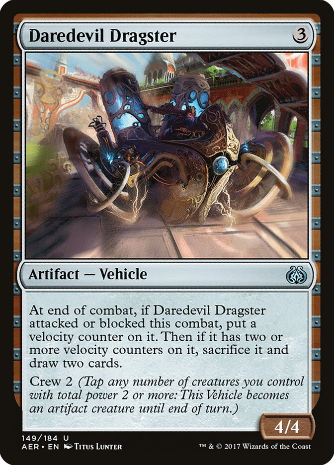 Daredevil Dragster — Aether Revolt 149/194