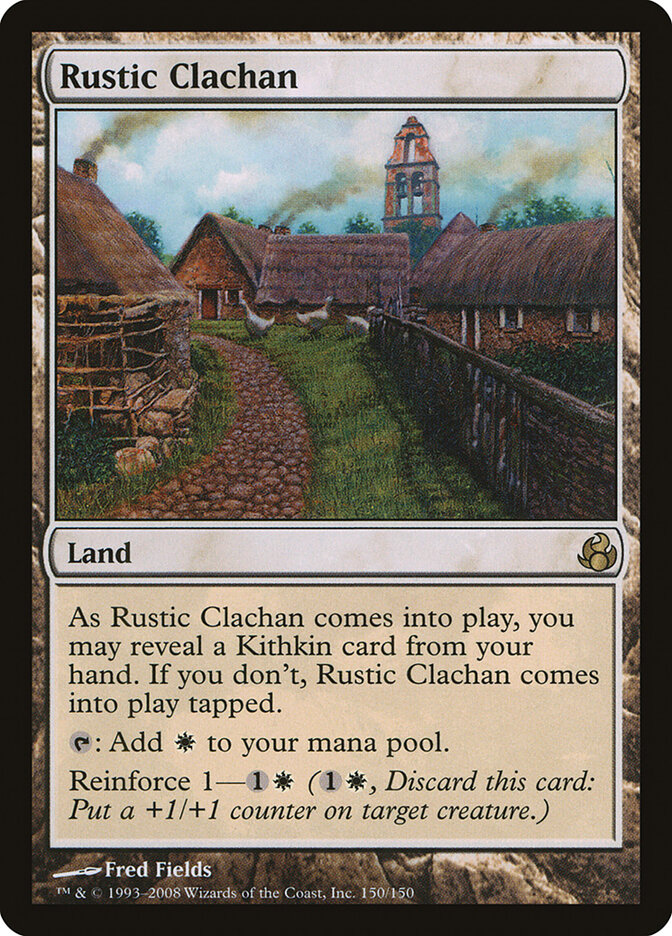 Rustic Clachan — Morningtide 150/150