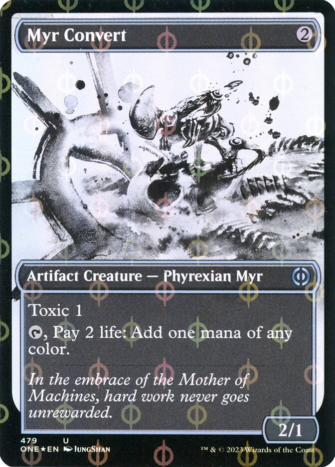 Myr Convert — Phyrexia: All Will Be One 479/479
