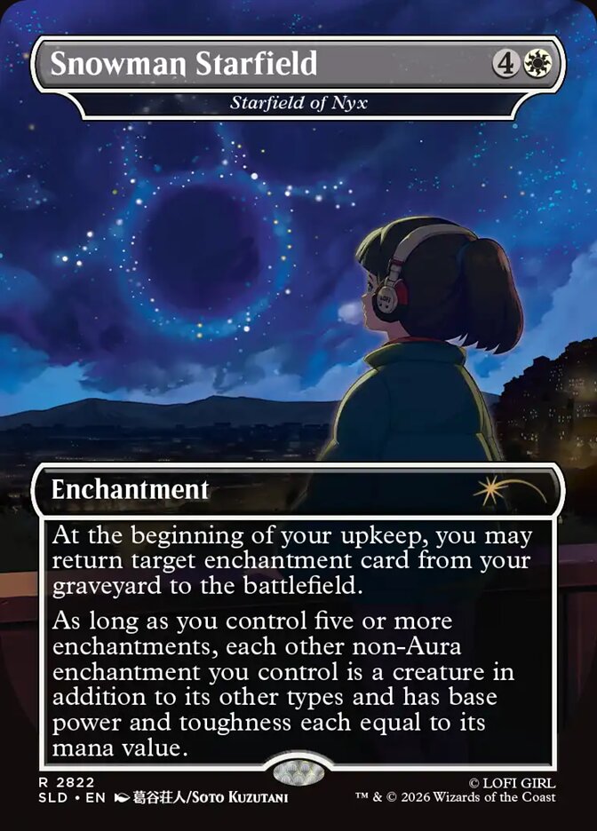 Starfield of Nyx — Secret Lair Drop 2822/2754