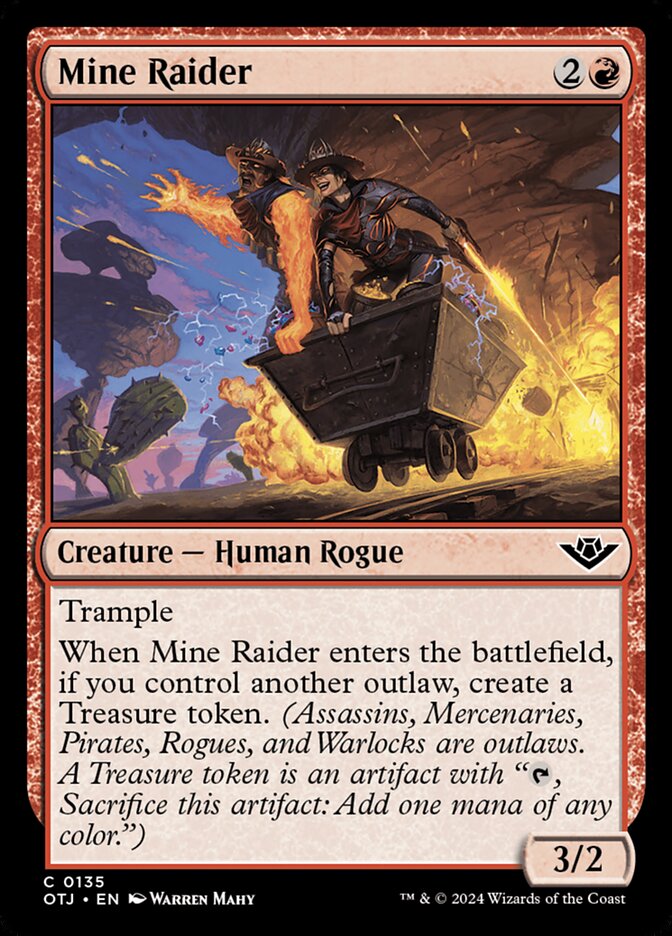 Mine Raider — Outlaws of Thunder Junction 135/374