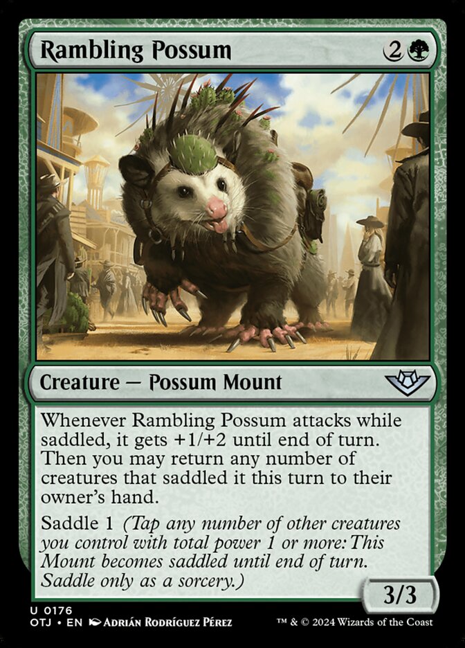 Rambling Possum — Outlaws of Thunder Junction 176/374