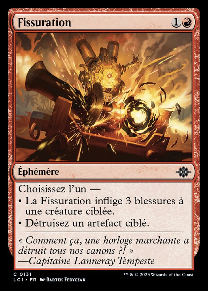 Fissuration — The Lost Caverns of Ixalan 131/416