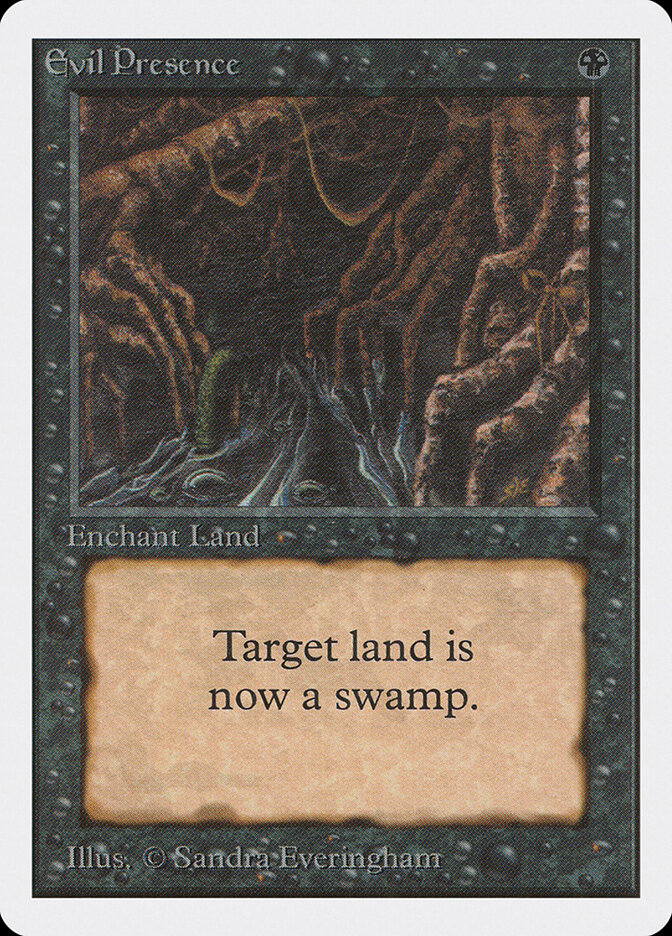 Evil Presence — Unlimited Edition 108/302