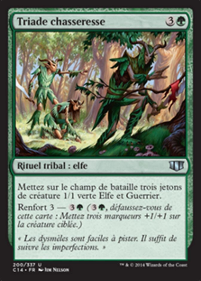Triade chasseresse — Commander 2014 200/337