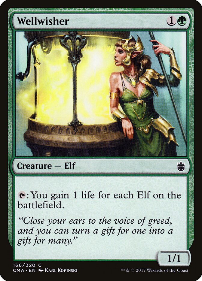 Wellwisher — Commander Anthology 166/320