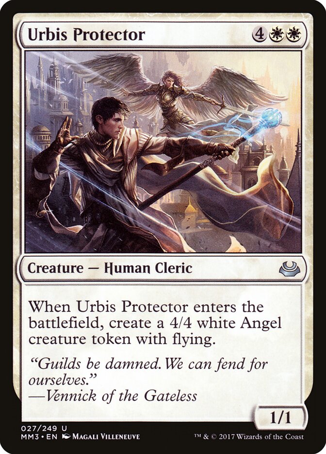 Urbis Protector — Modern Masters 2017 27/249
