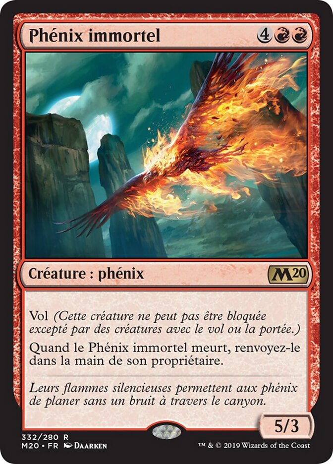 Phénix immortel — Core Set 2020 332/345