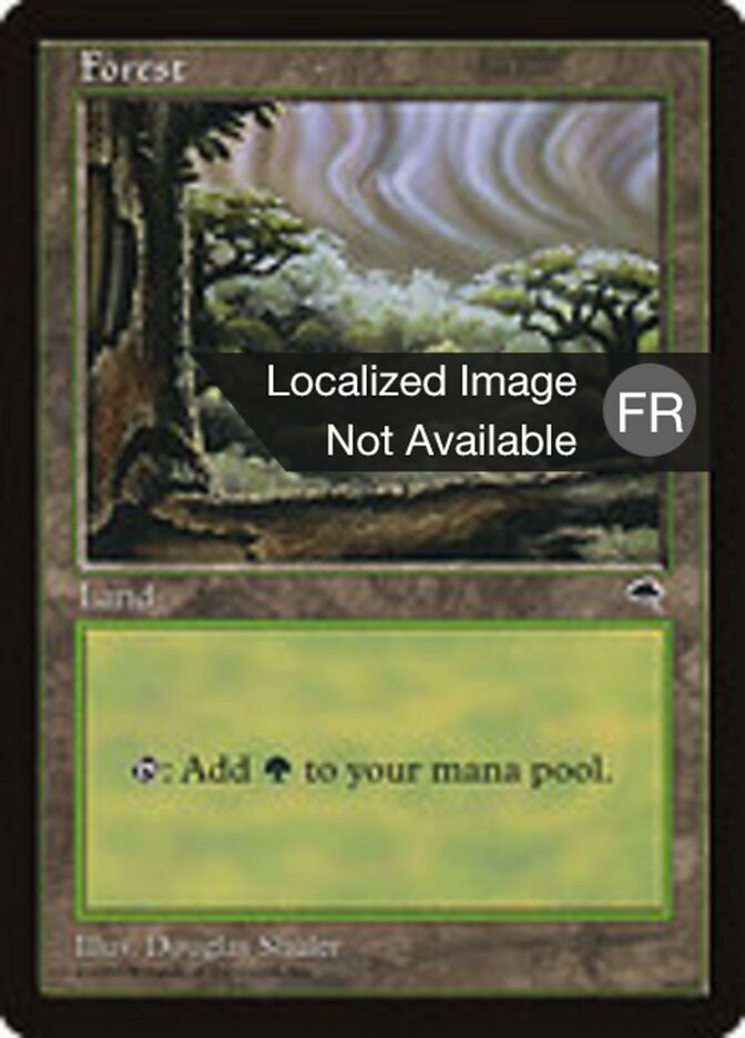 Forêt — Tempest 349/350