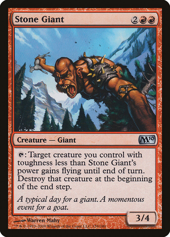 Stone Giant — Magic 2010 159/249