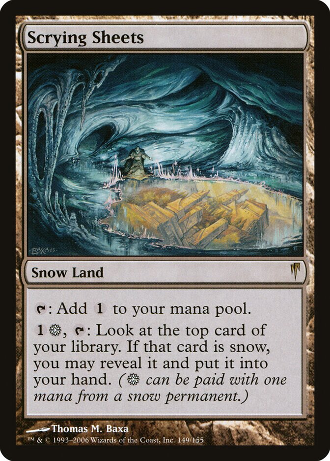 Strates de scrutation — Coldsnap 149/155