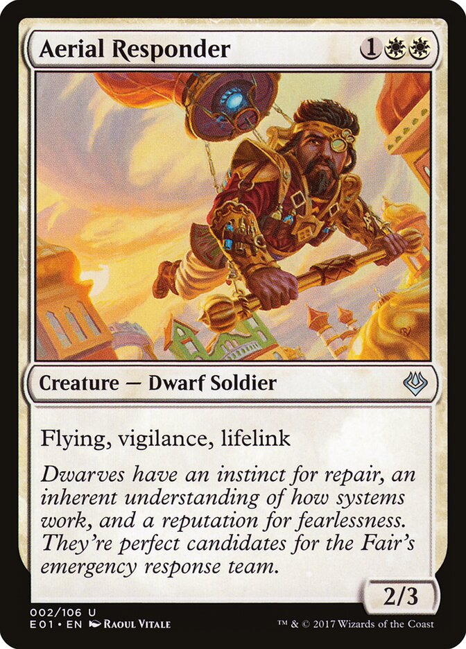 Aerial Responder — Archenemy: Nicol Bolas 2/106