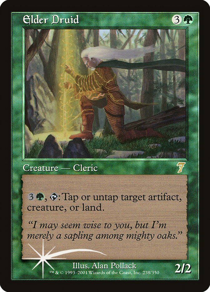Elder Druid — Seventh Edition 238★/708