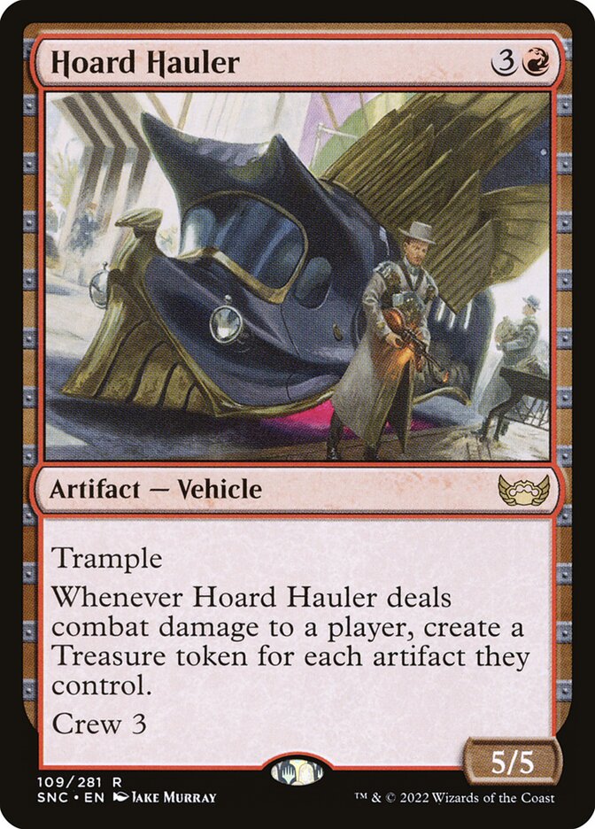 Hoard Hauler — Streets of New Capenna 109/513