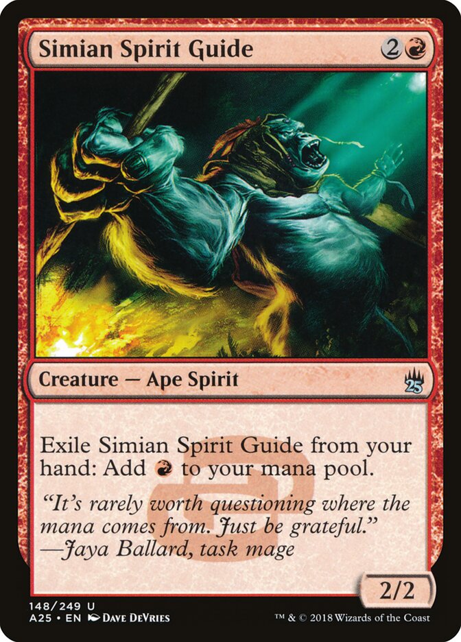 Simian Spirit Guide — Masters 25 148/249