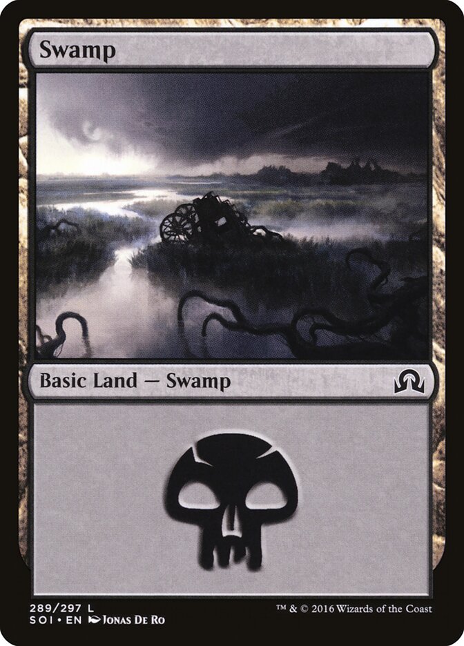 Swamp — Shadows over Innistrad 289/297