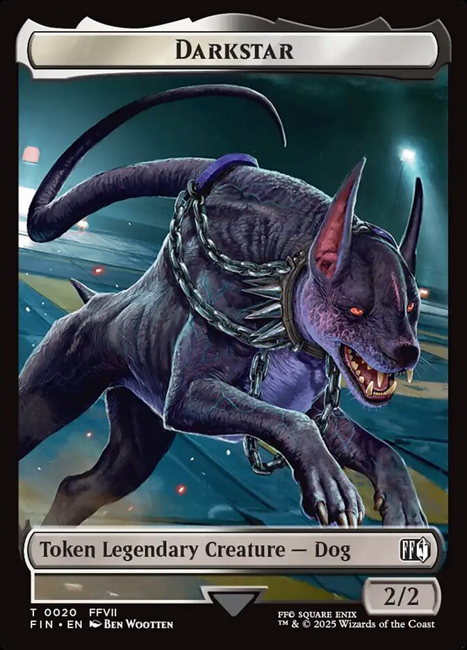 Darkstar — Final Fantasy Tokens 20/37