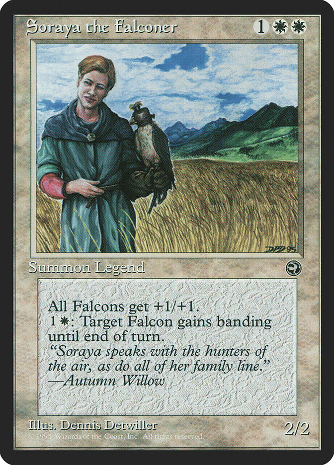 Soraya the Falconer — Homelands 18/140