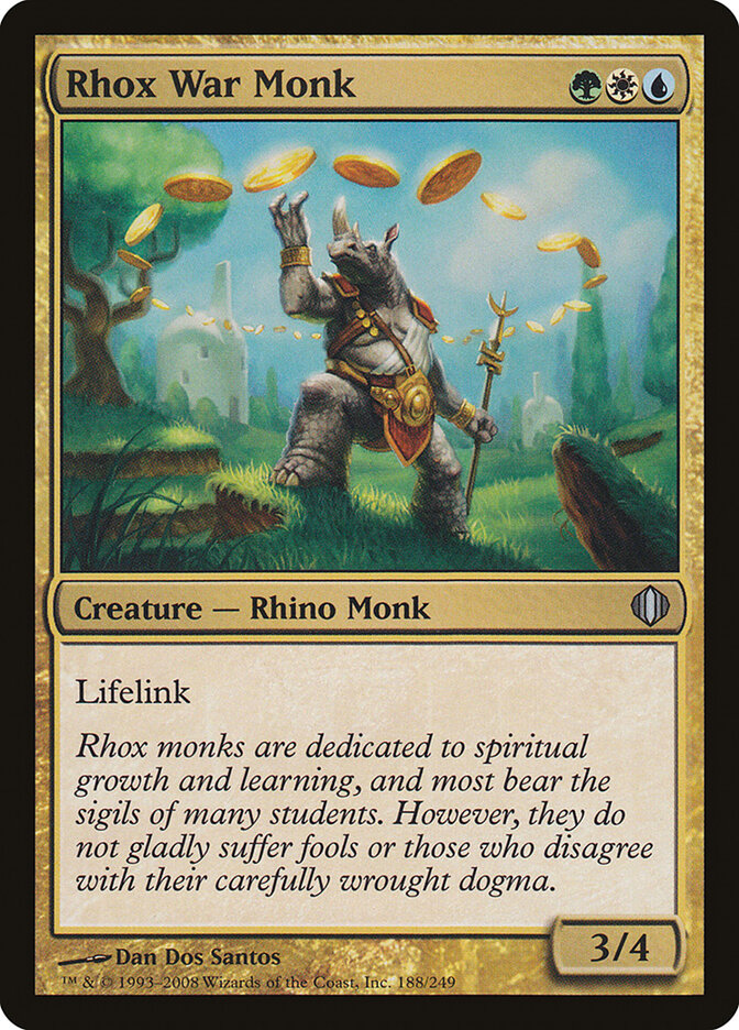 Rhox War Monk — Shards of Alara 188/250