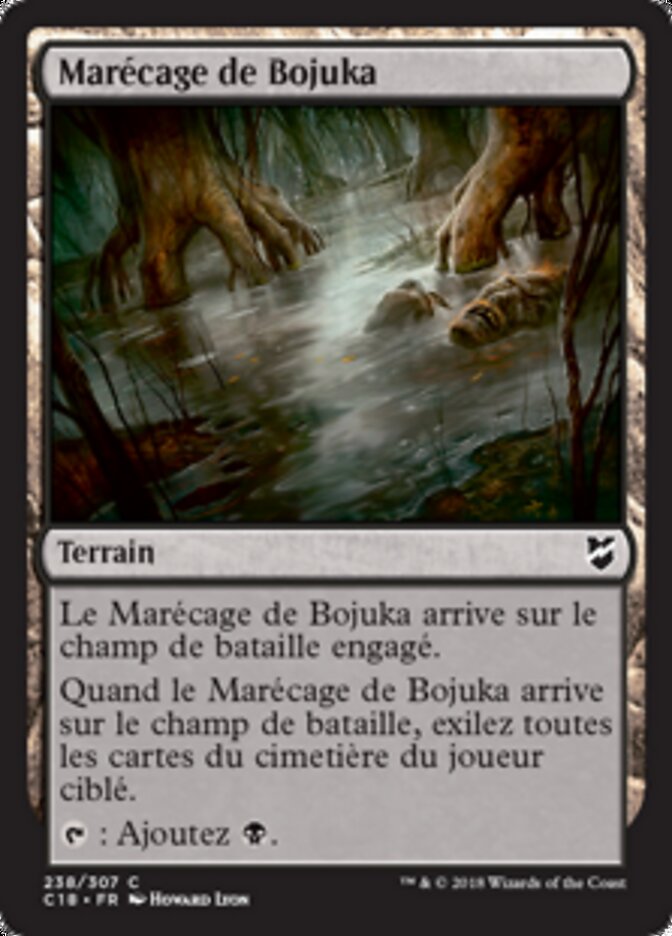 Marécage de Bojuka — Commander 2018 238/307