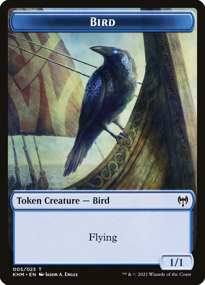 Bird — Kaldheim Tokens 5/23