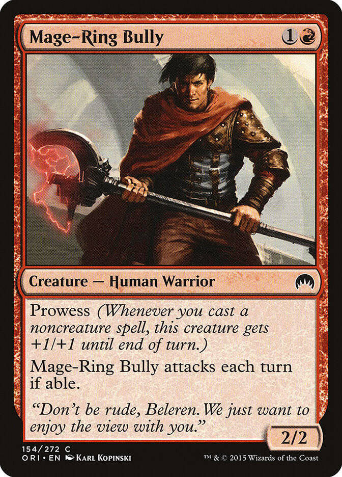 Mage-Ring Bully — Magic Origins 154/288