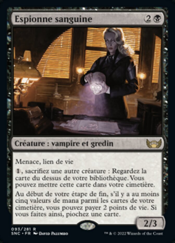 Espionne sanguine — Streets of New Capenna 93/513