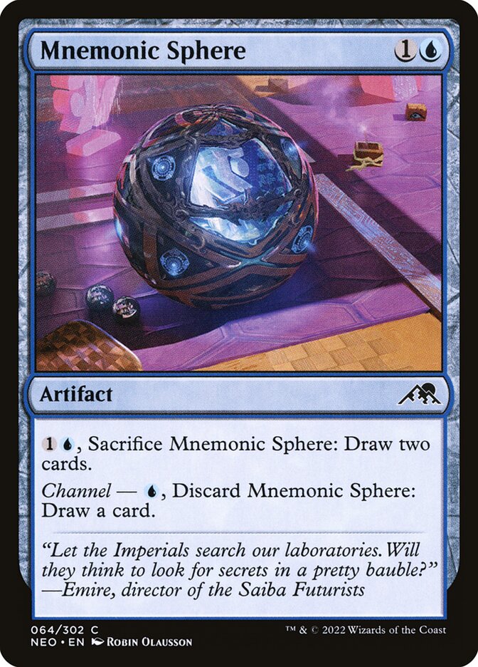 Sphère mnémonique — Kamigawa: Neon Dynasty 64/531