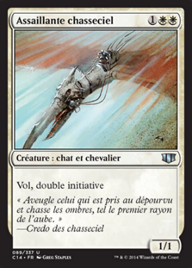 Assaillante chasseciel — Commander 2014 89/337