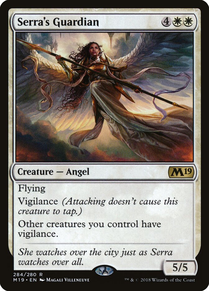 Serra's Guardian — Core Set 2019 284/314