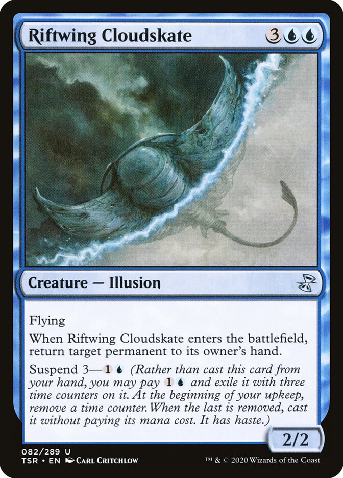 Riftwing Cloudskate — Time Spiral Remastered 82/411