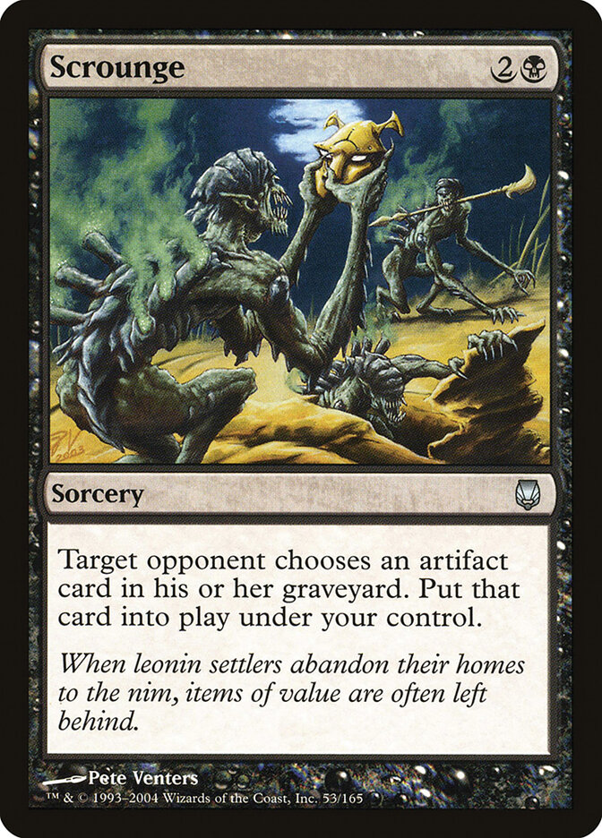 Fouiner — Darksteel 53/165